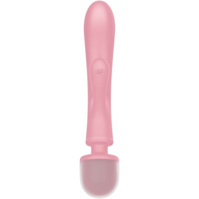 Satisfyer Triple Lover Rabbit Vibrator Pink - image 4