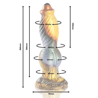 Epic Phoenix Dildo Resurgence Remote Control - image 4
