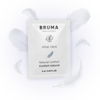BRUMA - Aloe Vera Sliding Gel Natural Confort 6 ML - image 2