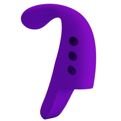 Pretty Love Gorgon Purple Finger Vibrator - image 4