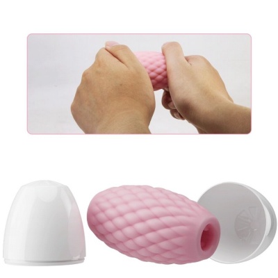 Pretty Love Athena Eros Silicone Masturbator Pink - image 4