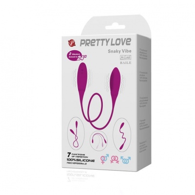 Pretty Love Snaky Deluxe Vibrator 7V - image 9