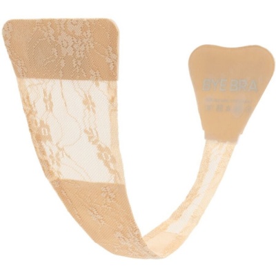 Bye Bra Adhesive Thong Lace Beige One Size Bye Bra Adhesive Thong Lace Beige One Size