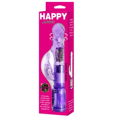 Baile Mini Rotator with Rabbit Happy Angel Lilac - image 3