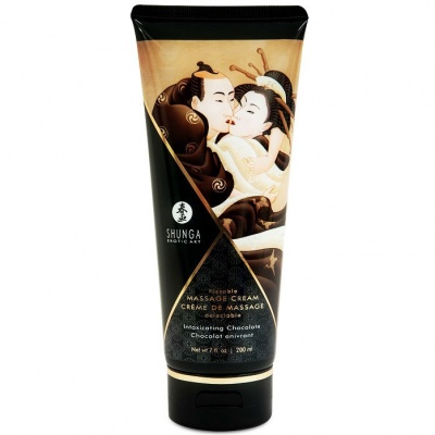 Shunga Chocolate Massage Cream 200ML Shunga Chocolate Massage Cream 200ML