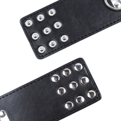 Ohmama Fetish Wrist Restraints Snap Metal - image 9