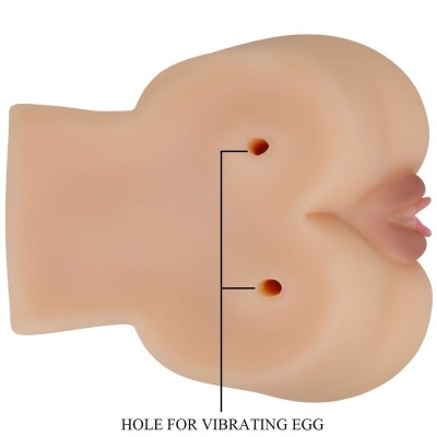 Crazy Bull Kylie Realistic Vagina Anus Vibrator - image 7
