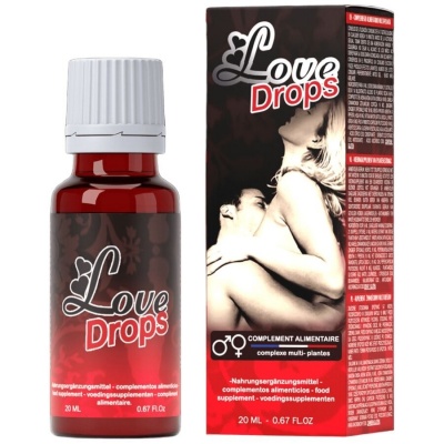Ruf Love Drops Stimulating Drops 30ml