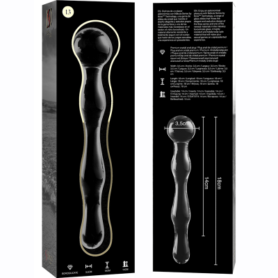 Nebula Model 13 Borosilicate Glass Clear - image 6