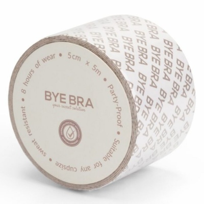 Bye Bra Body Tape Double Sided 5cm x 500cm - image 2