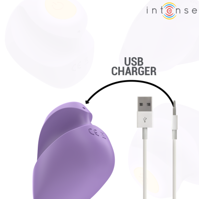 Intense Ursula Stimulator 10 Vibrations Purple - image 5