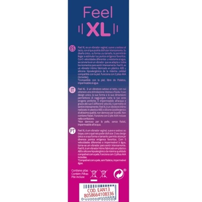 Control Feel XL Vibrating Bullet - image 3