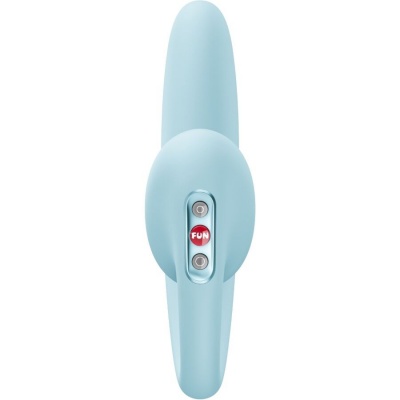 Fun Factory Crescendo Double Pulse Vibrator Ice Blue - image 3
