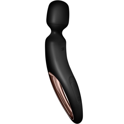 Satisfyer Wand-erland Vibrator Massager Black - image 3