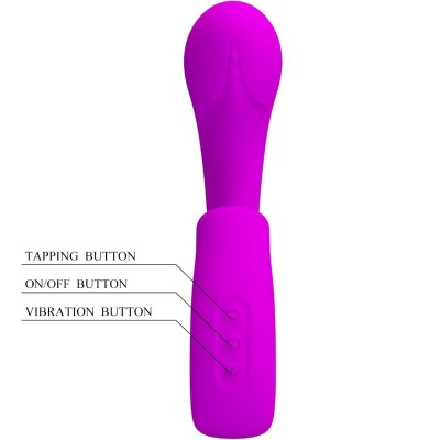 Pretty Love Sibel G-Spot Vibrator 10 Functions Purple - image 4
