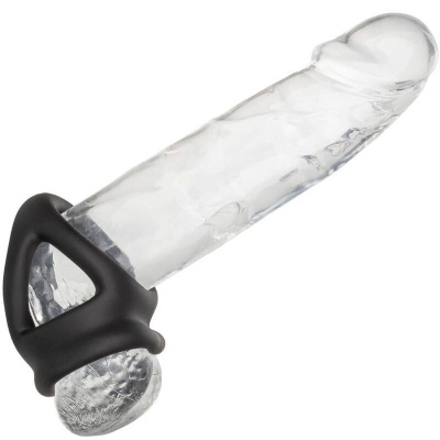 CalExotics Alpha Dual Cage Ring Black