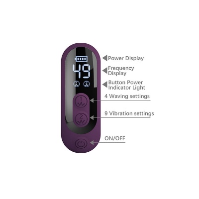 Pretty Love Dee Rabbit Vibrator - Purple - image 9
