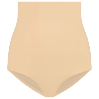 Bye Bra Girdle Seamless Estilo Panties Beige Size M - image 4