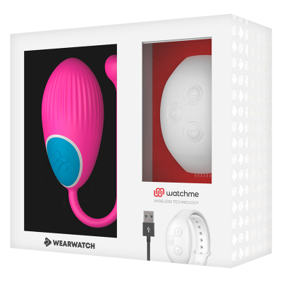 Wearwatch - Watchme Technology Remote Control EGG fuchsia / Niveo - image 5