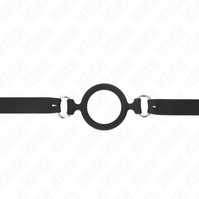 Kink Silicone O-Ring Gag, 5cm, 56cm - image 4