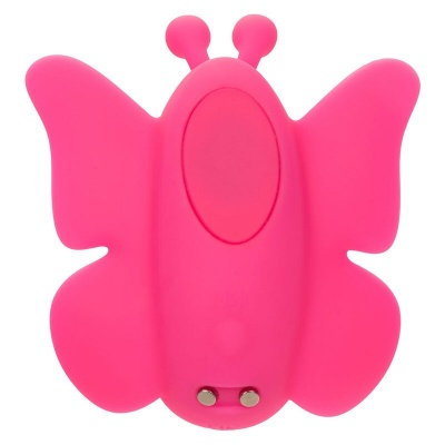 Calexotics Neon Vibes Flutter Vibe Pink Panty - image 4