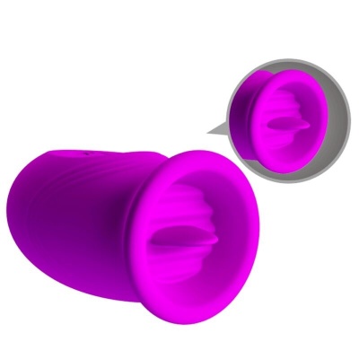 Pretty Love Daisy Purple Dual Egg Rechargeable Vibrator - image 4