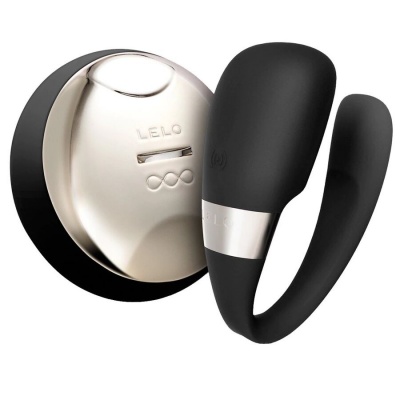 Lelo Insignia Tiani 3 Black Couples Massager