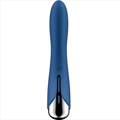 Satisfyer Spinning Vibe 1 G-Spot Blue Rotator Vibrator - image 2