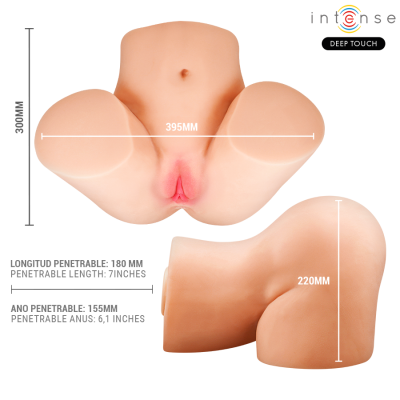 Intense Deep Touch Julia Vaginal Masturbator Suction - image 6