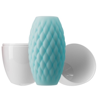 Pretty Love Athena Eros Silicone Masturbator Sky Blue - image 4