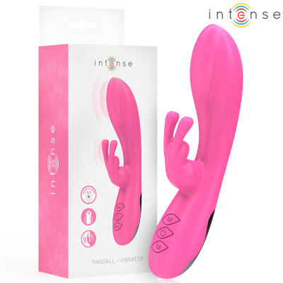 Intense Randall Rabbit Vibrator - Pink