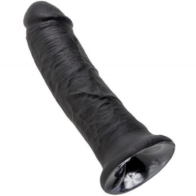 King Cock 8 Dildo Black 20.3 CM - image 4