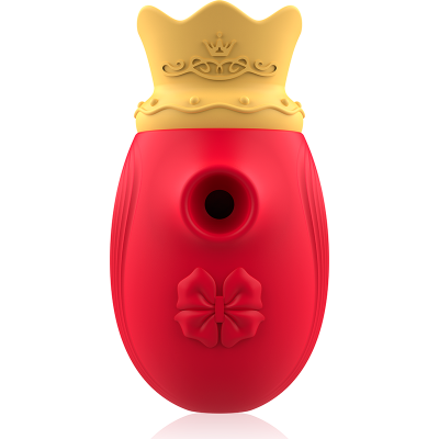 INTENSE Clitoris Stimulator 10 Suction Licking Red