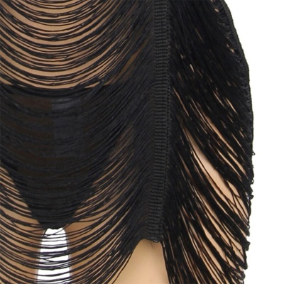Subblime Strappy Dress & Thong Black L/XL - image 4