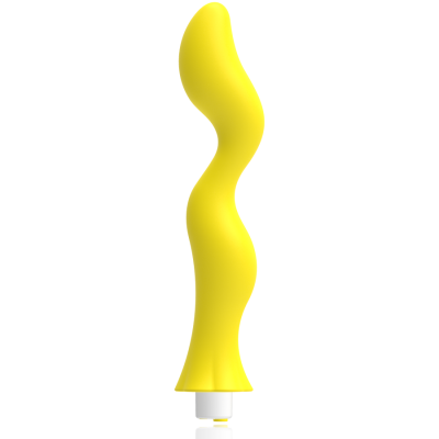 G-Spot Gavyn G-Spot Vibrator Yellow - image 1