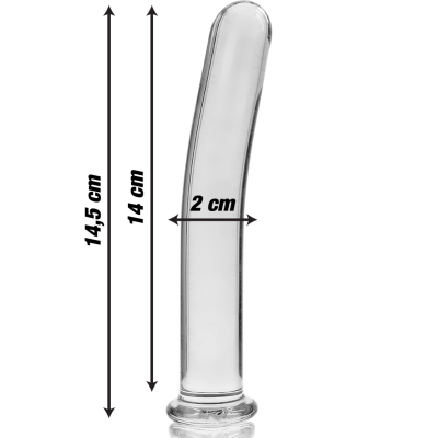 Nebula Model 8 Borosilicate Glass Clear - image 3
