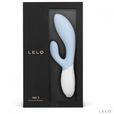 Lelo Ina 3 Luxury Celeste Vibrator - image 3