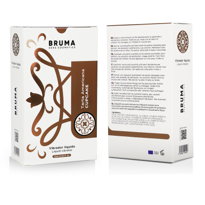 Bruma Liquid Vibrator Ultra Sliding Cupcake 15ml - image 7