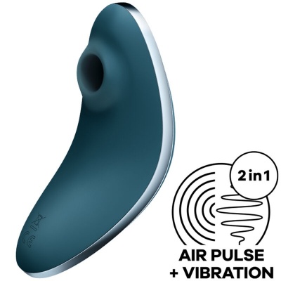Satisfyer Vulva Lover 1 Air Pulse Stimulator Blue