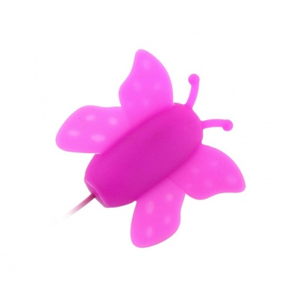 Baile - Love Eggs Butterfly Clitoris Stimulator 12 Speeds Lilac - image 4