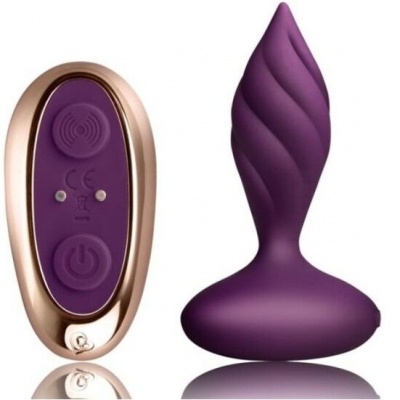 Rocks-Off Desire Anal Stimulator Lilac