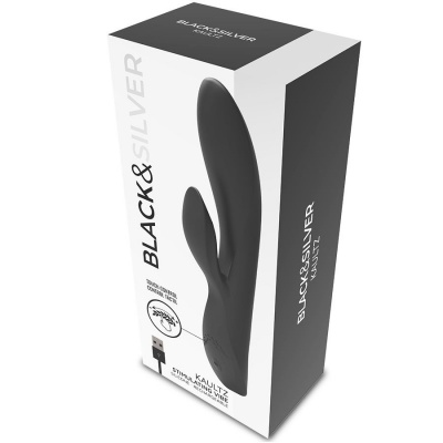 Black&Silver Kaultz Touch Control Vibrator - image 10