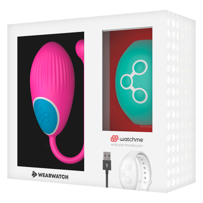 Wearwatch - Watchme Technology Remote Control EGG fuchsia / seawater - image 6