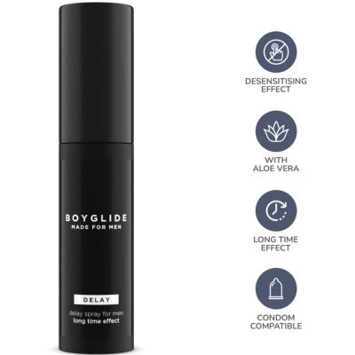 Intimateline Boyglide Delay Spray 20ml - image 2
