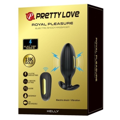 Pretty Love Kelly Plug Anal Rechargeable Vibrator - image 11
