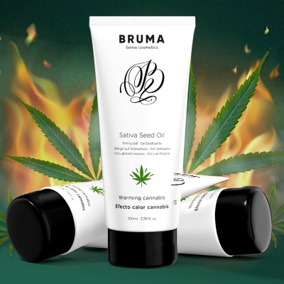 Bruma Sativa Seed Oil Warming 100 ML - image 6