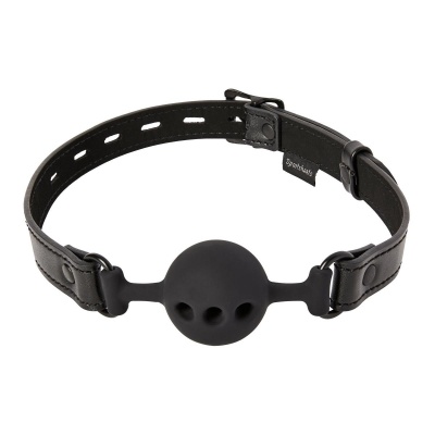 Foto van Sportsheets - Saffron Breathable Ball Gag