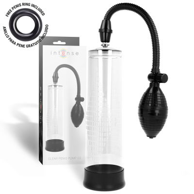 Intense Pump Transparent Penis Pump 02 Intense Pump Transparent Penis Pump 02