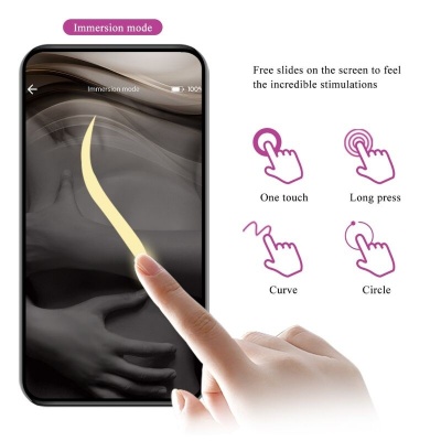 Pretty Love Fisherman App-Controlled Egg Lilac - image 11