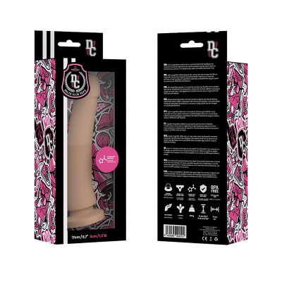 Delta Club Medical Silicone Dildo Flesh 17 CM - image 4